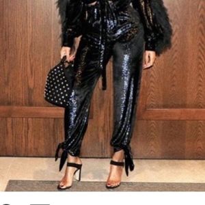 Sequin pants